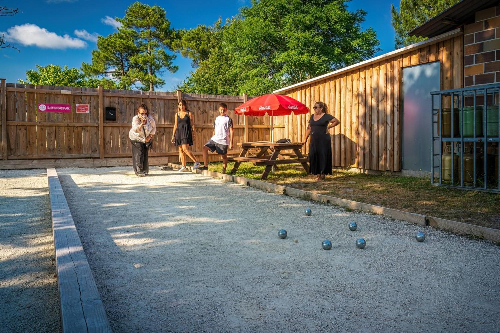 Camping Loree Du Bois 4 Уртен Экстерьер фото